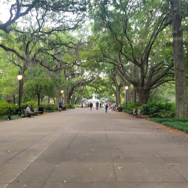 Forsyth Park – Savannah, GA