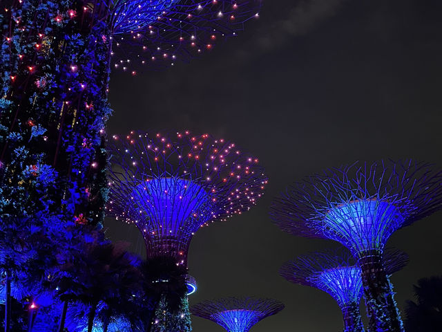 Gardens by the Bay: A Futuristic Oasis in the Heart of Singapore