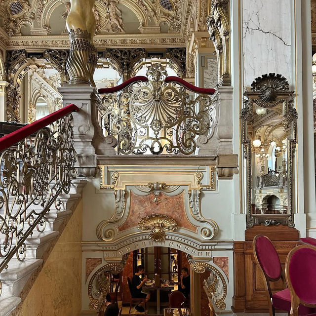 A Weekend at New York Café Budapest: Where Coffee Meets Golden Opulence