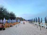 บรรยากาศริมหาดชะอำ