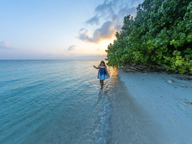 馬爾代夫小島Rasdhoo