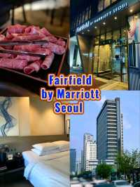 Comfortable and Convenient Stay at Fairfield by Marriott Seoul.