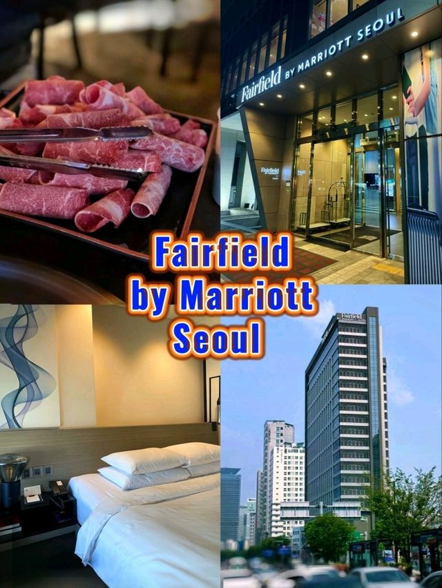 Comfortable and Convenient Stay at Fairfield by Marriott Seoul.