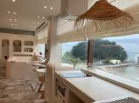 釜山| 絕美海景奶油風格小屋 超愛的風格 釜山這間海景小屋美到哭 