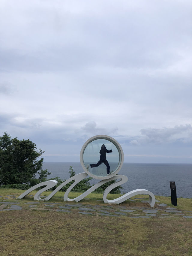 울릉도에서 꼭 들러야 할 감성 카페 🌊 하늘과 바다 사이, 카페 울라에서의 한 잔 