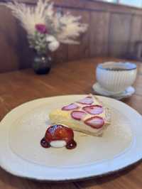 【熊本グルメ】山の奥の自然豊かな場所にある癒しカフェ🍽