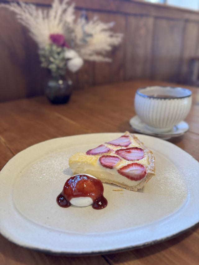 【熊本グルメ】山の奥の自然豊かな場所にある癒しカフェ🍽