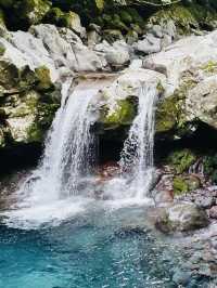 Discovering the Enchanting Beauty of Wonang Falls, Jeju Island