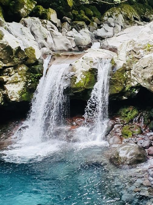 Discovering the Enchanting Beauty of Wonang Falls, Jeju Island