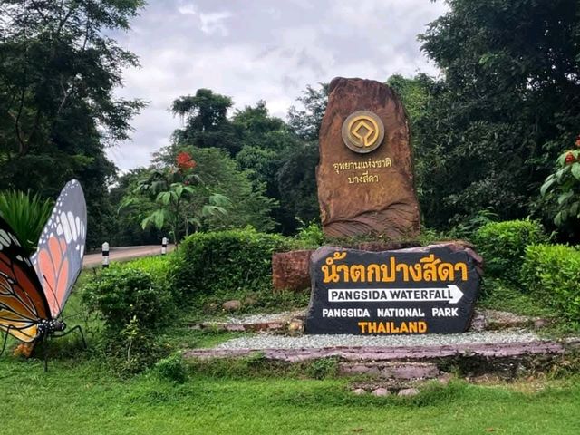 น้ำตกปางสีดา สระแก้ว
