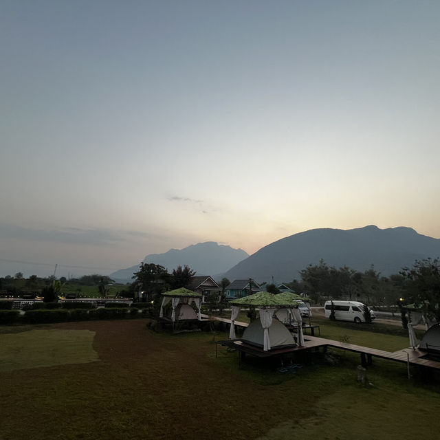 Amazing Chiang Dao resort stay - Baan Tung Talay Ton Nok 