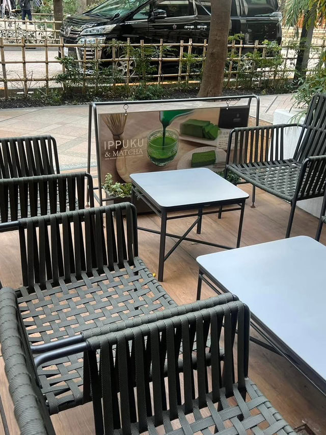 IPPUKU&MATCHA Nihonbashi store
