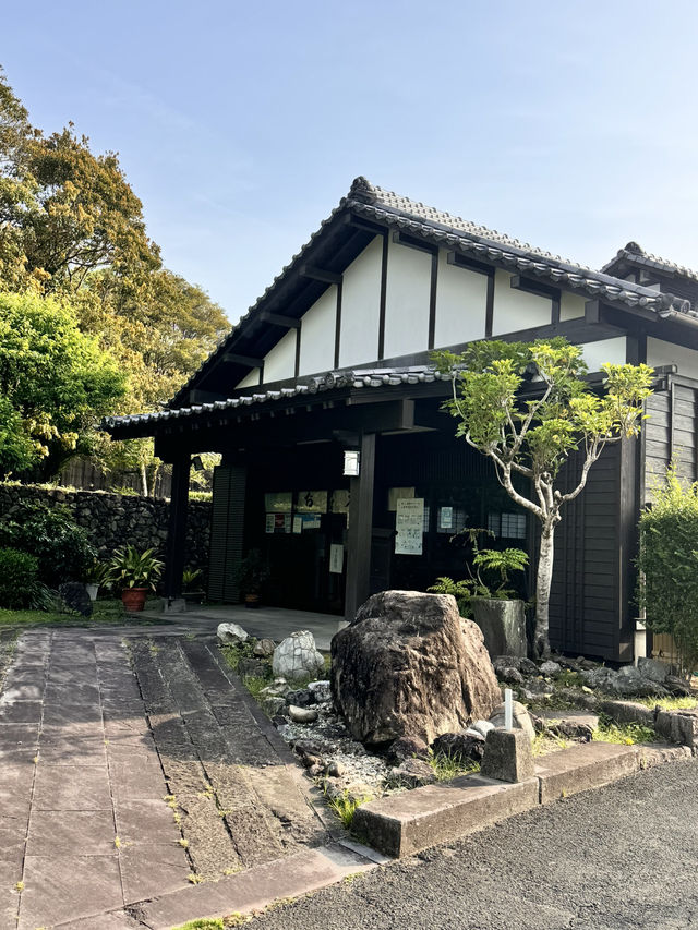 美好時光下的飫肥城下町