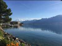 Montreux มงเทรอ ประเทศสวิสเซอร์แลนด์