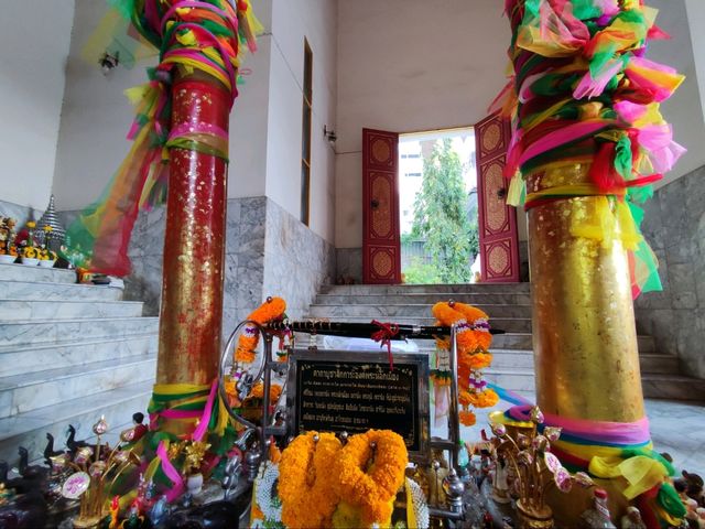 เสาหลักเมืองประจำจังหวัดฉะเชิงเทรา
