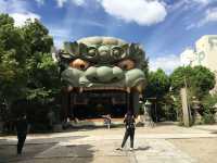 獅子大口吞厄運！難波八阪神社｜大阪市區裡的霸氣守護神 
