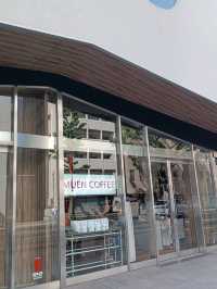 充滿時尚感的咖啡店💭💭 -- MUEN COFFEE!! ☕ 
