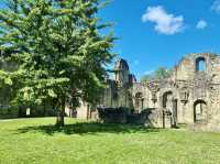 A great experience at visiting Kirkstall Abbey