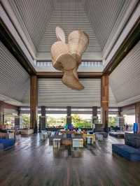 “Serenity by the Pool: Courtyard Nusa Dua’s Bali Terrace Escape”