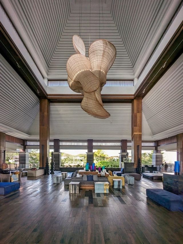 “Serenity by the Pool: Courtyard Nusa Dua’s Bali Terrace Escape”