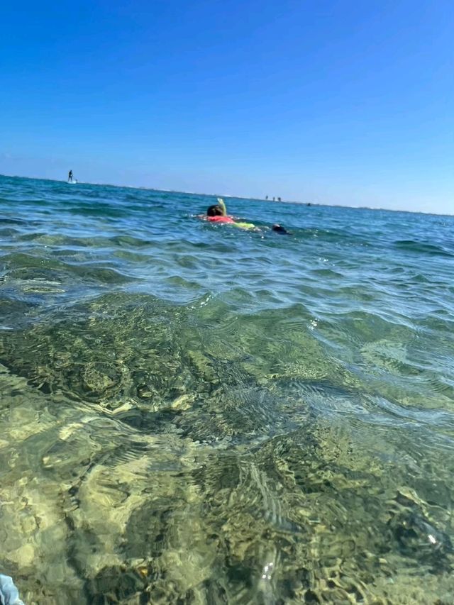 【沖縄】那覇から車３０分の絶景ビーチ🏝️