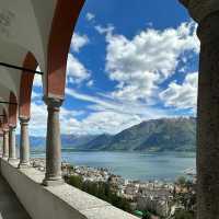 Weekend Escape to Ascona: Switzerland's Sunny Lakeside Paradise!** 🌞🌊  