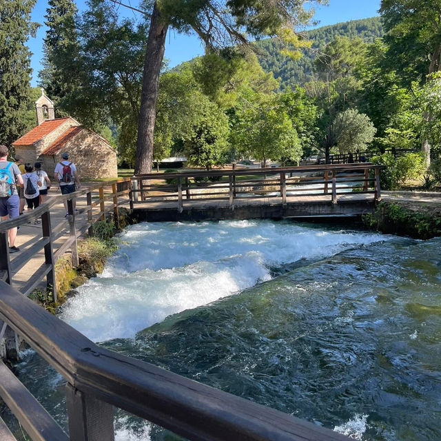 Exploring the Beauty of Krka National Park 🧊