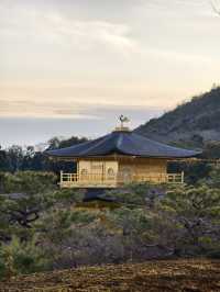 京都世界文化遺產金閣寺