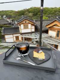 【韓国旅行】路地裏にある昌徳宮ビューが最高の人気カフェ