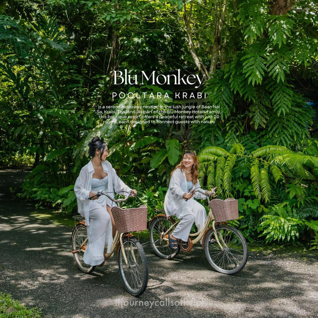 Blu Monkey Pooltara Krabi ~✨