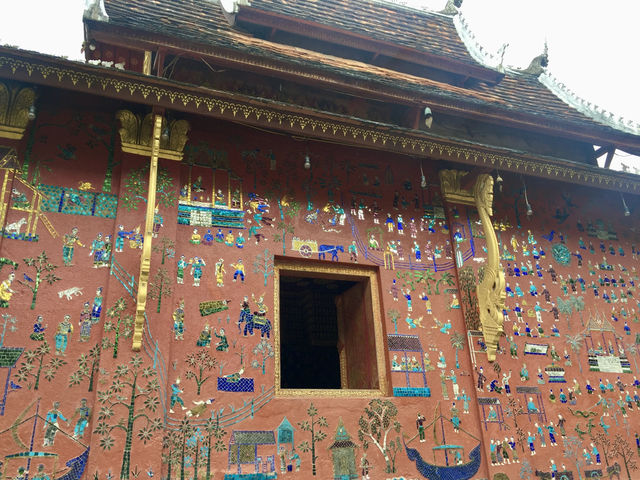 วัดเชียงทอง วัดศักดิ์สิทธิ์ของหลวงพระบาง 