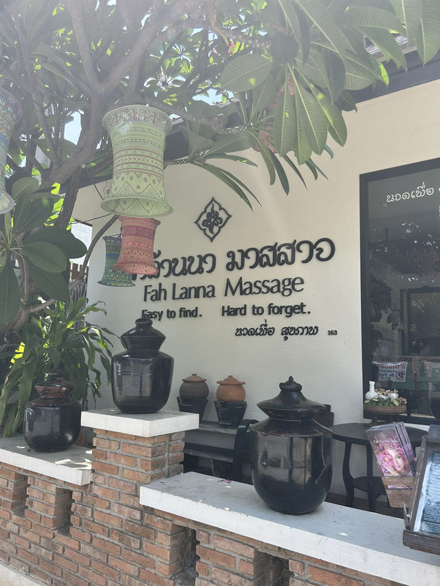 Fah Lanna Massage in Chiangmai