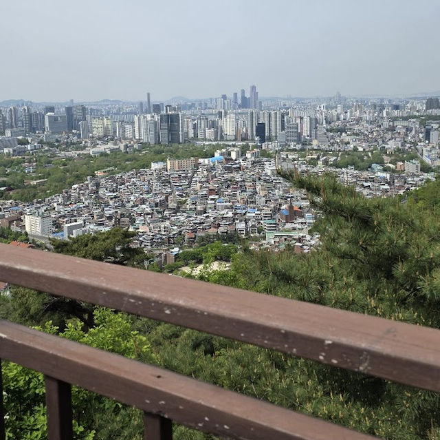 N Seoul Tower (Namsan Tower)