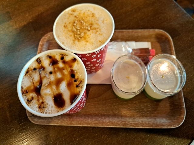 信玄餅カフェ😆