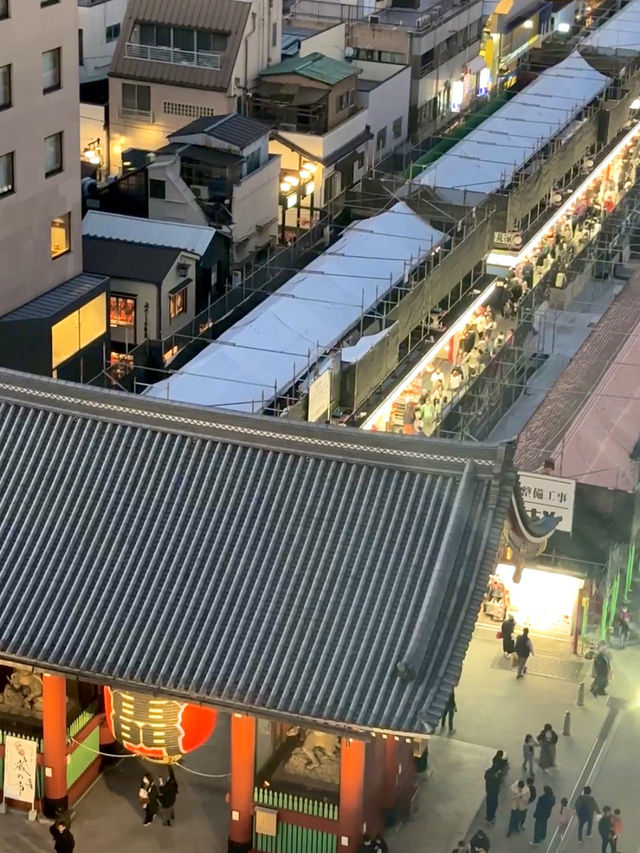 여기가 진짜 일본! 아사쿠사 찐매력 폭발!⛩️🔥