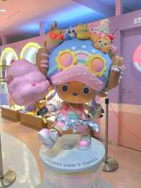 하라주쿠에 새로 생긴 원피스 굿즈샵🍭