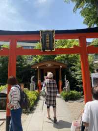 【東京都品川🇯🇵 蛇窪神社】東京の白蛇さまへ☺️