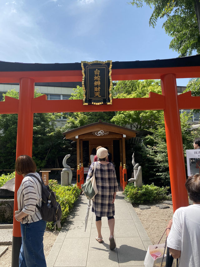 【東京都品川🇯🇵 蛇窪神社】東京の白蛇さまへ☺️