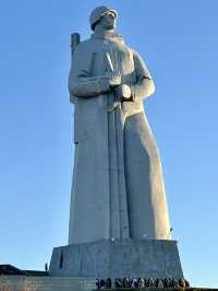 A Silent Giant Over Murmansk—Meeting Alyosha at Dusk