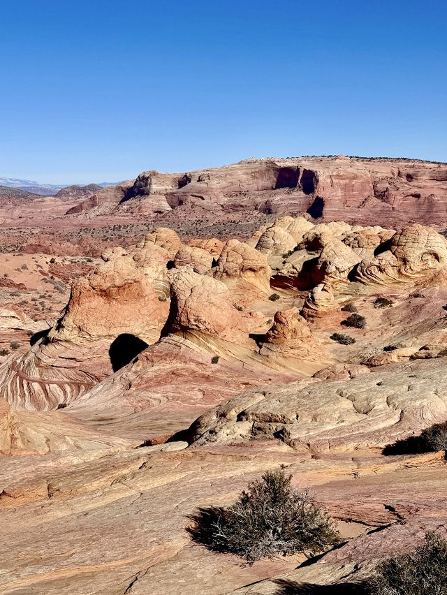 🌊 波浪谷｜大自然的藝術波紋 — The Wave, Arizona