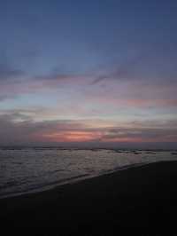 Gorgeous sunset