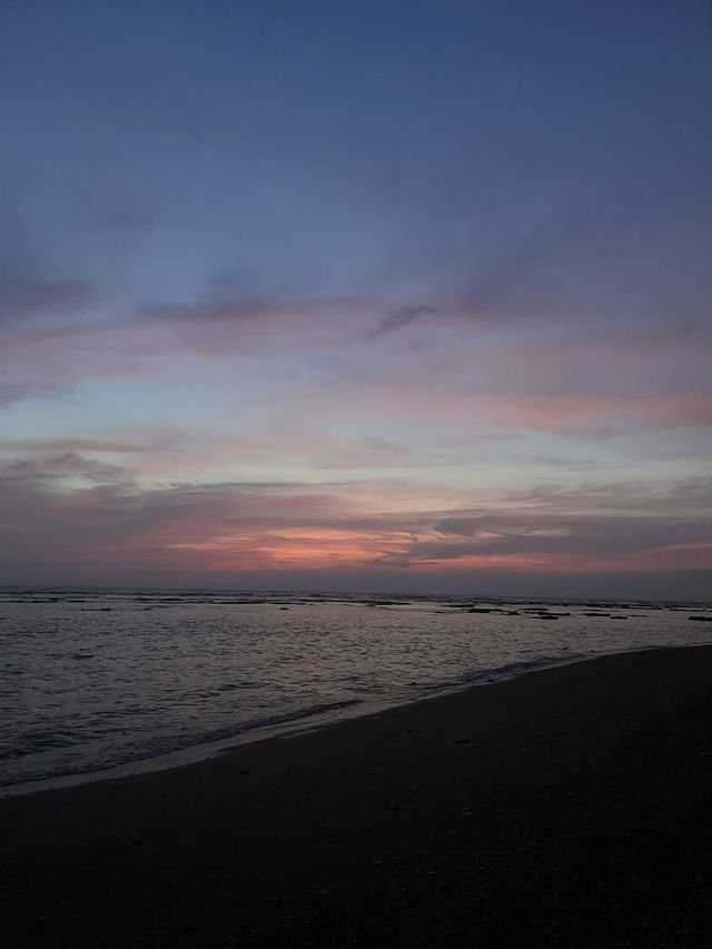 Gorgeous sunset