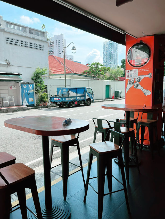 Spring Afternoon at Southbridge Restaurant