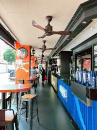 Spring Afternoon at Southbridge Restaurant