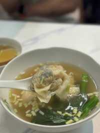 必食新鮮炸魚片頭  特色撈麵@夏銘記