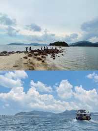 A scenic and best place for relaxing in Sharp Island, Sai Kung 