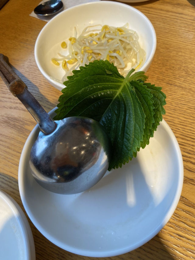 부산대 근처 한식당 정성식당 