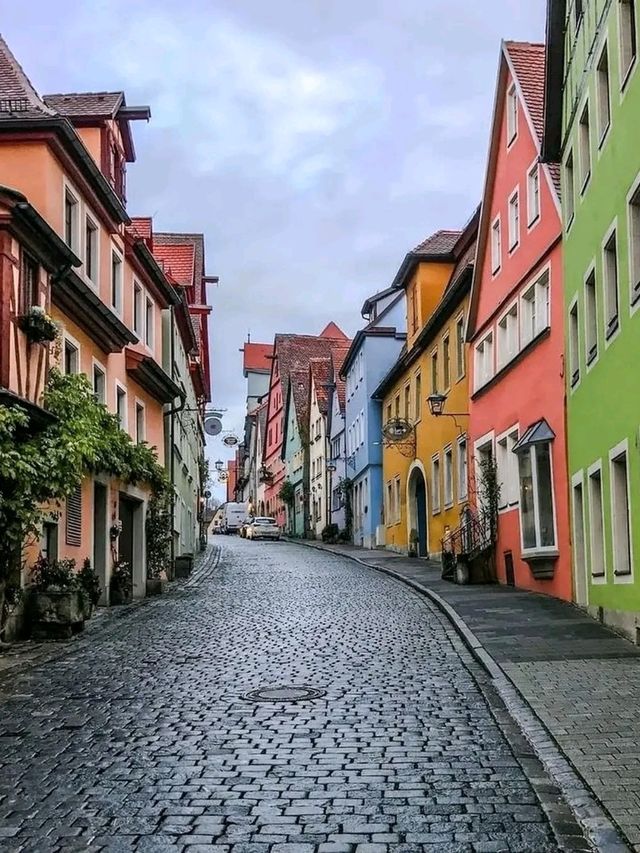 Rothenburg ob der Tauber – Germany’s Timeless Medieval Treasure