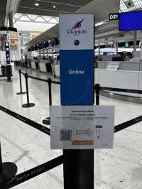 🇱🇰スリランカ航空搭乗レポート