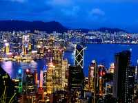 香港經典夜景🌃🏙